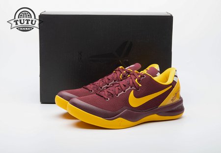 Nike Kobe 8 Protro USC Trojans PE Red Size 40-48.5