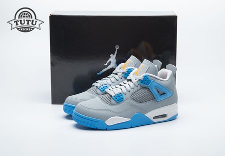 Jordan 4 Retro Mist Blue 314254-041 Size 40-47.5