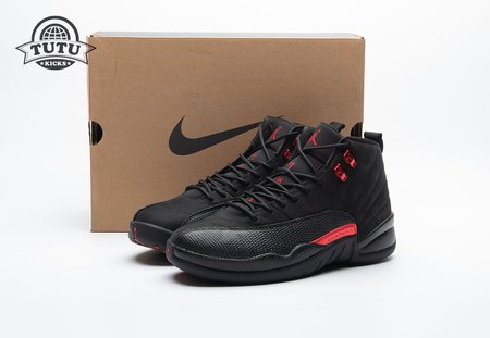 Jordan 12 Retro Bloodline CT8013-001 Size 40-48.5