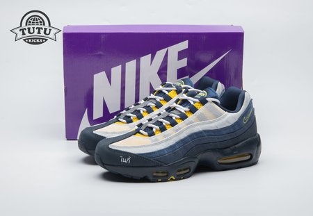Nike Air Max 95 SB Eric Koston Obsidian Speed Yellow HQ8492-400 Size 40-48.5