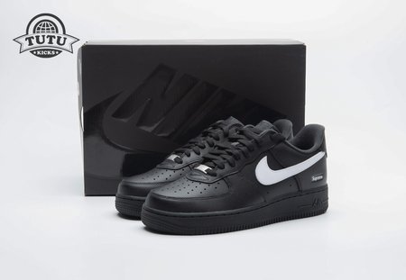 Nike Air Force 1 Low Black White CU9225-002 Size 40-48.5