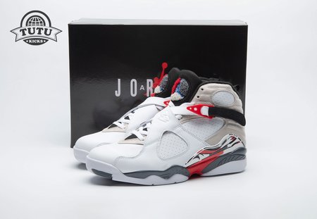 Jordan 8 Retro Bugs Bunny (2025) 305381-100 Size 40-48.5