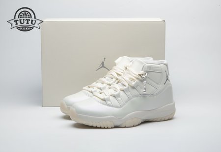 Jordan 11 Retro Pearl AR0715-110 Size 36-47.5