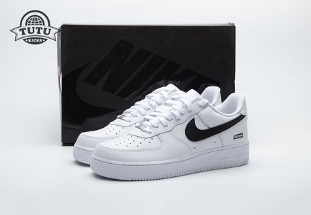 Nike Air Force 1 Low White Black CU9225-102 Size 40-48.5