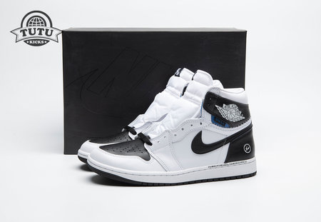 Jordan 1 Retro High OG SP Fragment x Union LA White Black II7282-100 Size 36-47.5