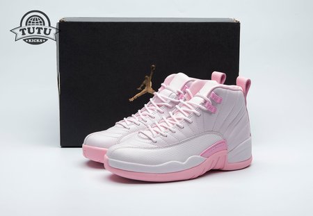 Air Jordan 12 Retro Pearl Pink (GS) 510815-600 Size 36-40