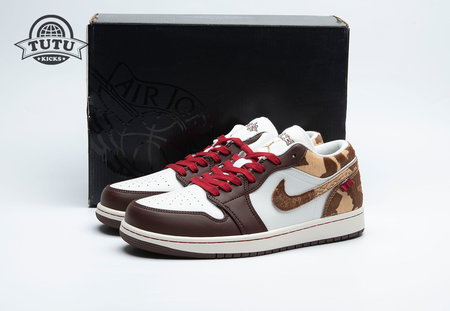 Jordan 1 Low SE Year of the Horse IQ5321-121 Size 36-46