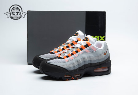 Nike Air Max 95 OG Big Bubble Bright Mandarin (2025) HM4740-005 Size 40-48.5