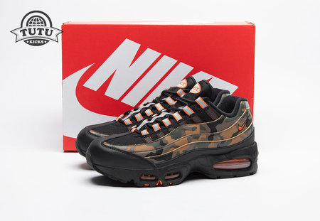 Nike Air Max 95 Safety Orange Camo HQ1973-001 Size 40-48.5