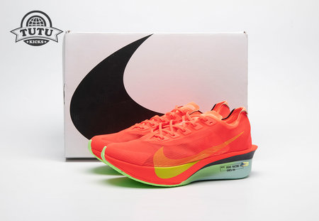 Nike ZoomX Vaporfly Next% 4 Bright Crimson Mint Foam Cave Purple Lime Blast HF6414-600 Size 39-45